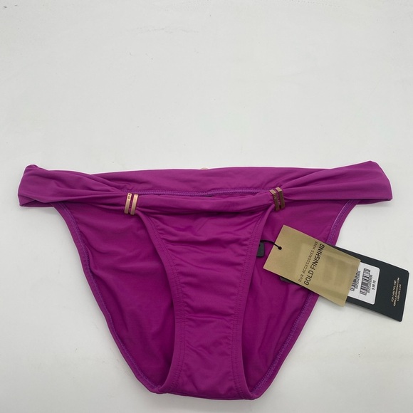 Vix solid bia full coverage magenta bikini bottom NWT - Picture 1 of 7